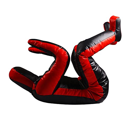 Générique Rox Fit Kampfpuppe MMA, Vinyl, 180 cm, Schwarz / Rot von Unbekannt