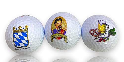 Golfball Set Bavaria von Unbekannt