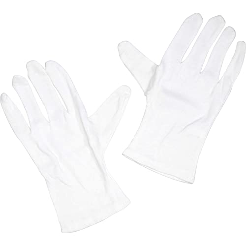 Handschuhe Baumwolle Gr.8 �berl�nge, 2 St von Unbekannt