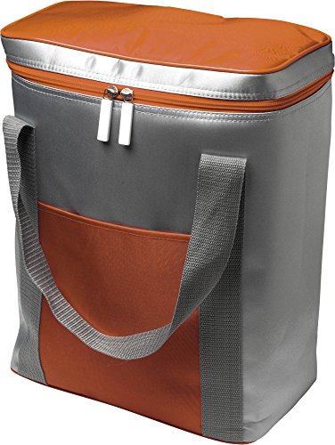 Kühltasche XXL Isoliertasche für mehrere Literflaschen Volumen 16,92 L Thermotasche Orange von Unbekannt