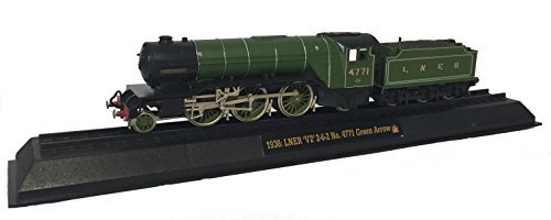 LNER 'V2' 2-6-2 No. 4771 Green Arrow - 1936 Diecast 1:76 Scale Locomotive Model (Amercom OO-22) von Unbekannt
