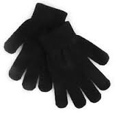 Magic - 12 x Unisex Winter Warme Magic Handschuhe Einheitsgröße Schwarz von Unbekannt