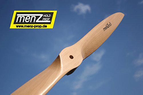 Menz "S" Holzpropeller 2-Blatt 21x10" von Unbekannt