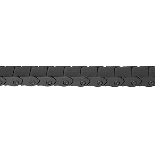 M-Wave Ketten- und Hosenschutz, für 1/2" x 1/8" Ketten, 120 Glieder, Schwarz, 40 x 20 x 20 cm von M-Wave