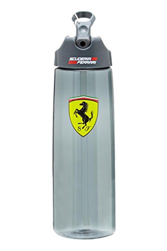 Offizielle Formula 1 Merchandise - Ferrari - Bottle - 500 ml - Schwarz von Ferrari