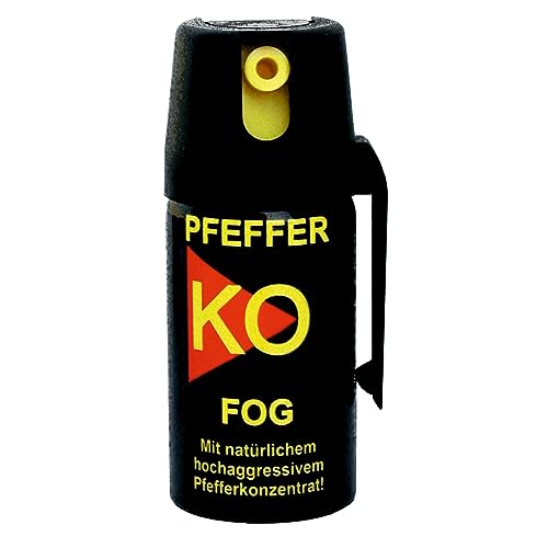 PFEFFER-KO-Spray FOG Verteidigungsspray von Unbekannt
