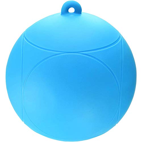 PFERDEBALL Spielball für Pferde ZUM AUFHÄNGEN blau ca 15,5 cm Durchmesser von Unbekannt