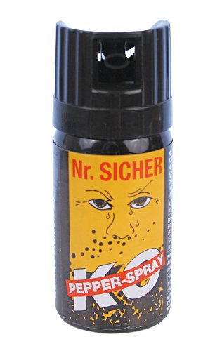 Pekl Bu Pfefferspray Pfeffergas KO-Spray 40 ml von Unbekannt