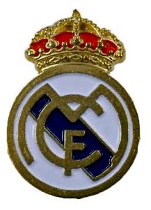 Unbekannt Real Madrid Pin Anstecker Logo Crest Madrid Pin Anstecker Real Crest von Unbekannt