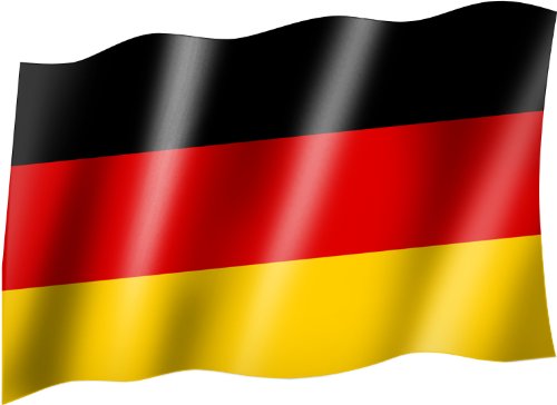 Riesenflagge Deutschland 300 cm x 500 cm von Unbekannt