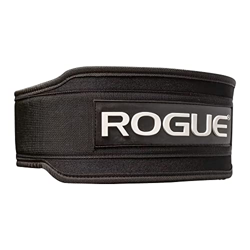Rogue Gewichthebergürtel, Nylon, 12,7 cm, groß von Rogue