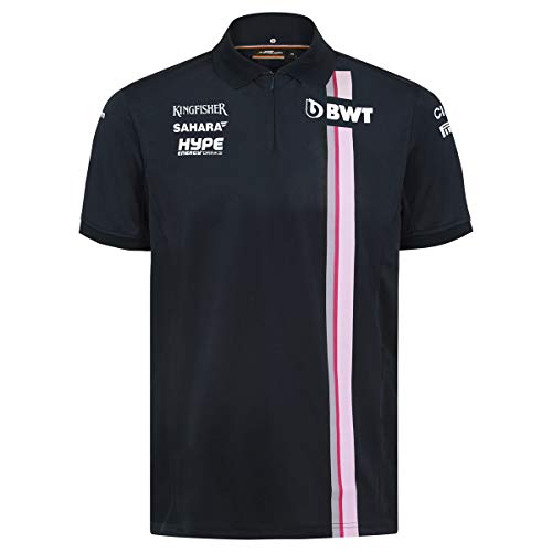 Sahara Force India Herren Team Poloshirt Blau 2018 S von Unbekannt