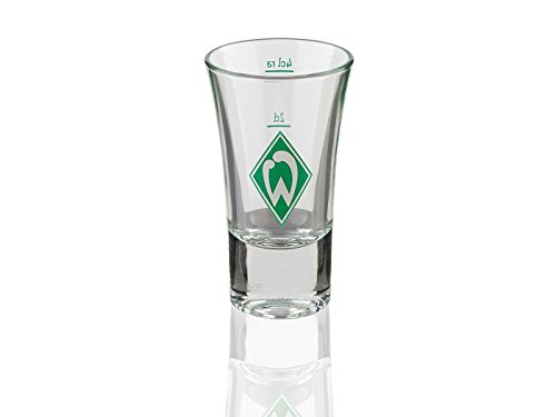 SV Werder Bremen Schnapsglas, 4 centiliters, "Raute" von Werder Bremen