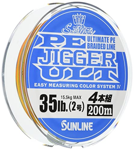 Sunline P.E Line X4 Ultra Jigger 200m P.E 2 35LB (3237) von Sunline