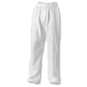 Taekwondo-Hose, 100 % Baumwolle, Weiß, 180cm von Playwell