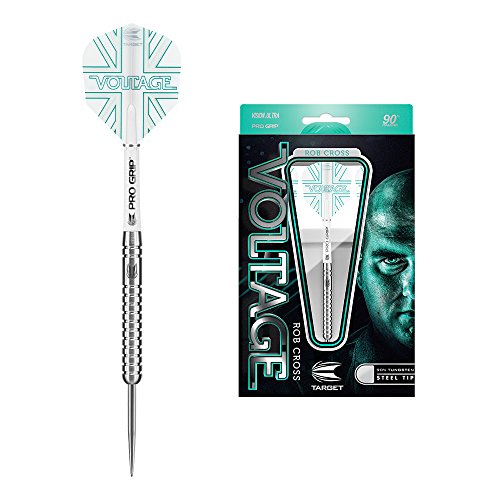 Target Darts Robb Cross Steel Tip Dartpfeile (23gr), natur 23g von Target Darts