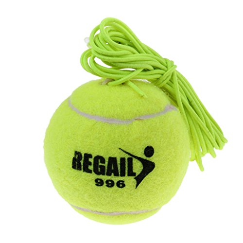 Tennisball mit Schnur für Tennis Trainer tragbar und nützlich von Unbekannt