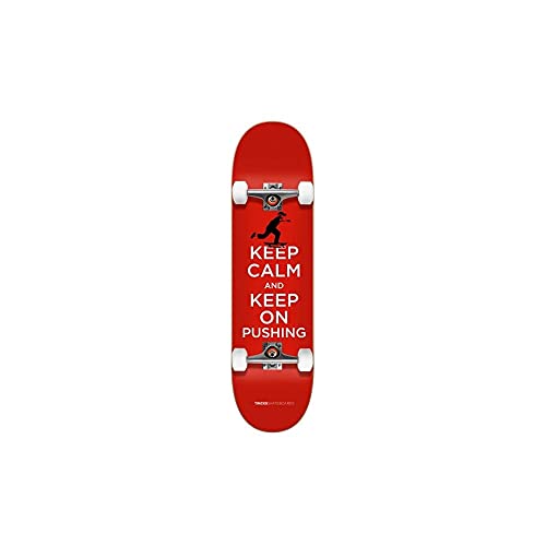 Tricks Calm Complete Skateboard, 18 x 80 cm, für Erwachsene, Unisex, Mehrfarbig, 19 x 80 cm von Unbekannt
