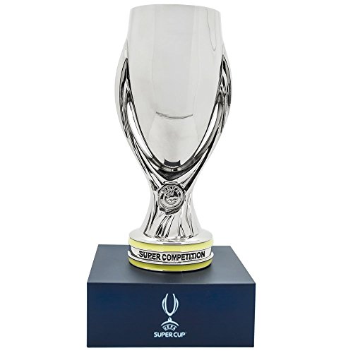 UEFA Supercup Super Cup 150 mm Pokalreplika - auf Acrylpodest von Unbekannt