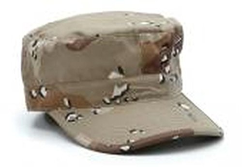 US Army BDU Feldmütze Outdoor Cappie Armee Sportcappie Mütze Kappe in verschiedenen Ausführungen (6 Farben Desert, L) von Unbekannt