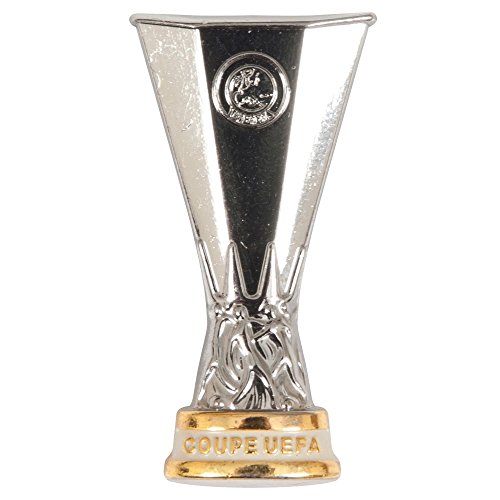 UEFA EUROPA LEAGUE All UEFA EL Pokal Pin Cup 2D, Silver, 3,2cm von UEFA EUROPA LEAGUE