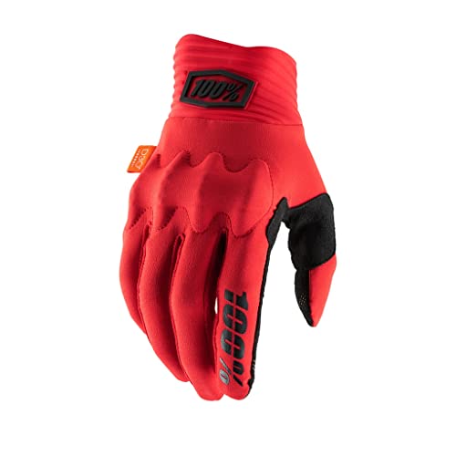 Unbekannt Unisex – Erwachsene Cognito 100% Glove Handschuhe, Fluo Gelb/Schwarz, XL von Unbekannt