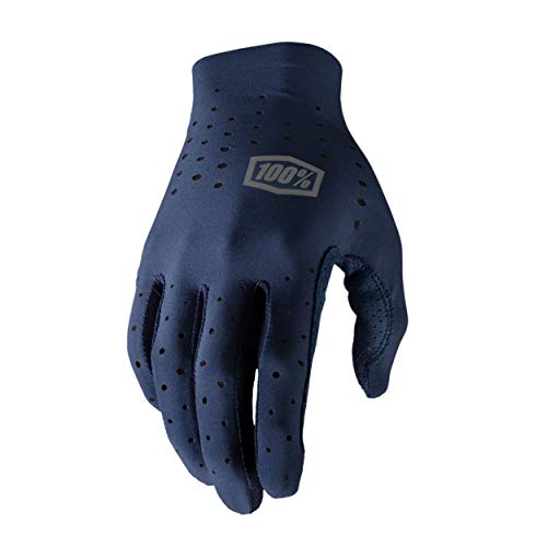 100% Herren Sling Handschuhe, Marineblau, Größe S von Unknown