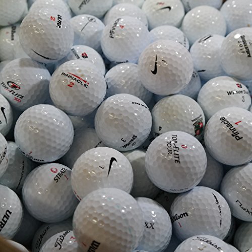 Unbekannt 50 Golfbälle Lakeball Mix Turnierbälle AAA AA TOP von Unbekannt