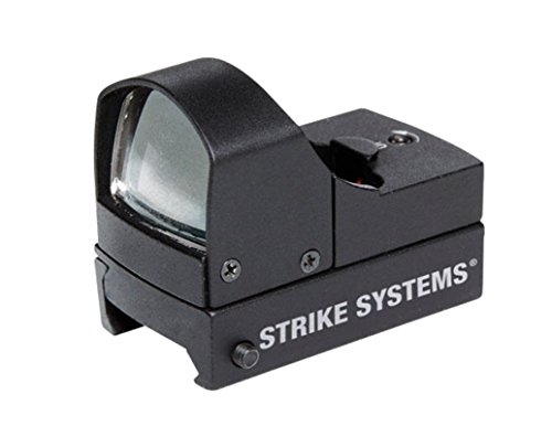 ASG Strike Systems Red Dot Point Metall Kompakt Erwachsene, Unisex, Schwarz, Einheitsgröße von ASG