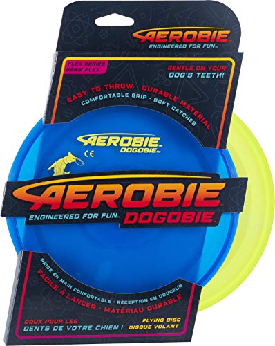 Unbekannt Aerobie Dogobie Hunde-Frisbee 70g, 20cm von Unbekannt