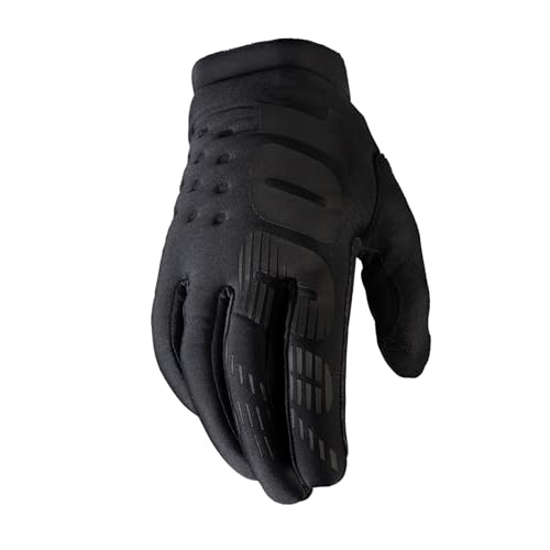 Unbekannt Brisker Damen-Handschuhe, Schwarz/Grau, Größe XL, Womens Brisker, Xtra Large von Unbekannt