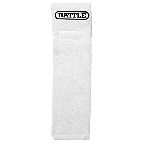 Unbekannt Battle American Fottball Field Towel, Handtuch - weiß von Unbekannt
