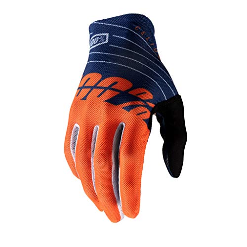 Unbekannt Celium Handschuhe Kinder, Marineblau/orange, XL von Unbekannt