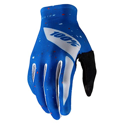 100% Unisex CELIUM Handschuhe, Blau/Weiß, Größe L von 100%
