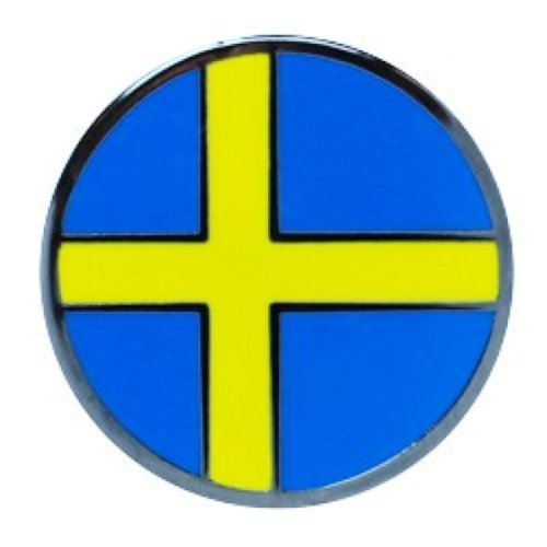 Unbekannt Country Micro Geocoin - Schweden Sweden trackable travelbug traveltag trackable von Unbekannt