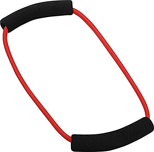 Deuser 112634 Ring Fitnessband, Rot, One size von Deuser