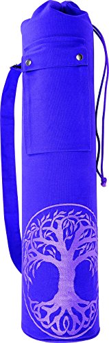 Deuser Yogatasche Tasche, violett/Flieder, One Size von Deuser