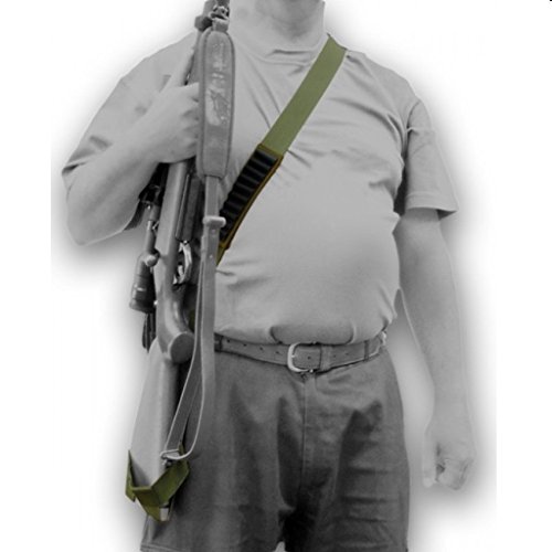 Drückjagd Gewehrhalter, Gewehr Tragegurt für Jagdgewehre. mit Patronenhalter für 8 Schrote von Unbekannt