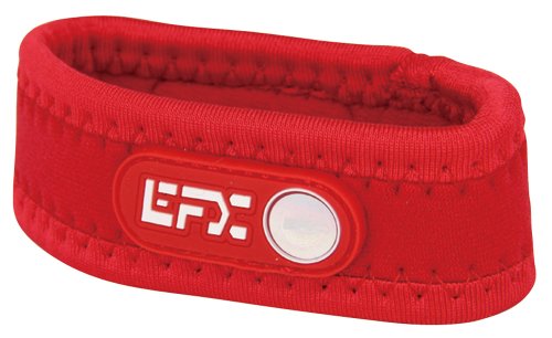 EFX Sport-Armband aus Neopren, NEWB070603, Rot/Rot-Weiß, 17,78 cm (7 Zoll) von EFX
