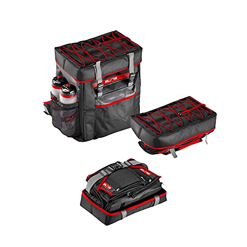 Elite Multifunktionstasche Tri Box Tasche, schwarz, 38 x 24 x 42 cm von Elite