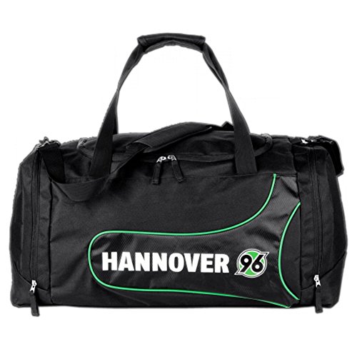 Unbekannt Hannover 96 Sporttasche/Bag/Beutel SCHWARZ H96 von Unbekannt