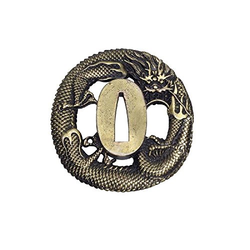 John Lee Dragon Tsuba von Unbekannt