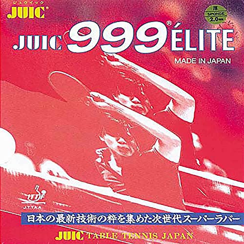Unbekannt Juic Belag 999 Elite, rot, 1,5 mm von Unbekannt