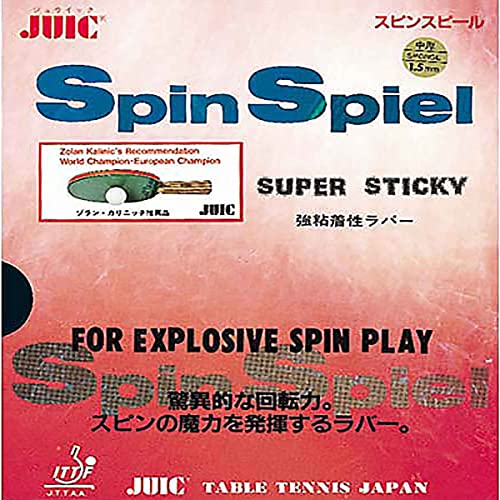 Juic Belag Spinspiel, rot, 2,0 mm von Juic