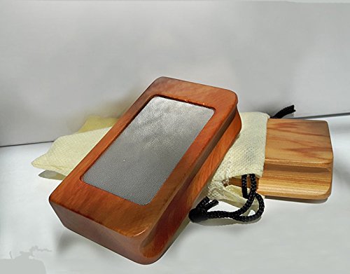 Unbekannt Lederformer Schleifklotz Holz de Luxe für Billardqueue-Leder von Unbekannt