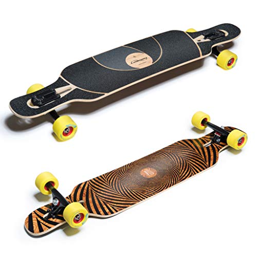 Unbekannt Loaded Longboard Komplettboard Tan Tien Drop Through 99cm Flex 1 (Harter Flex) von Unbekannt