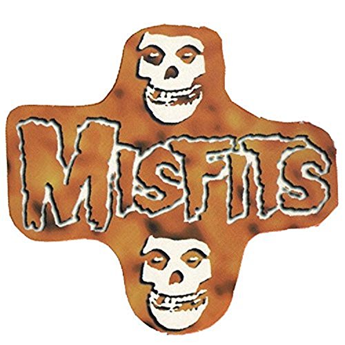 Unbekannt Misfits - Orange Logo - Aufkleber/Sticker - ca. 11 x 10 cm von Unbekannt