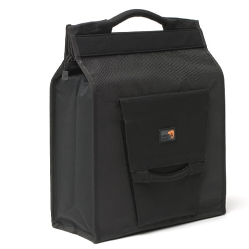 New Looxs Daily Shopper Basic Gepäckträgertasche/Einkaufstasche, Black, 35 x 40 x 16 cm von New Looxs