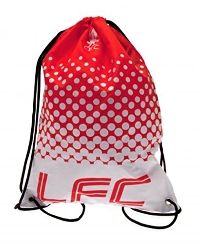 Official Liverpool Football Club Gym School Bag Red Crest Fan Gift Fade Design von Liverpool FC