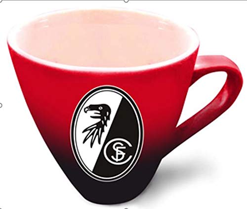 Unbekannt SC Freiburg - Kaffeetasse - 320 ml - Motiv Farbverlauf mit Logo von Unbekannt
